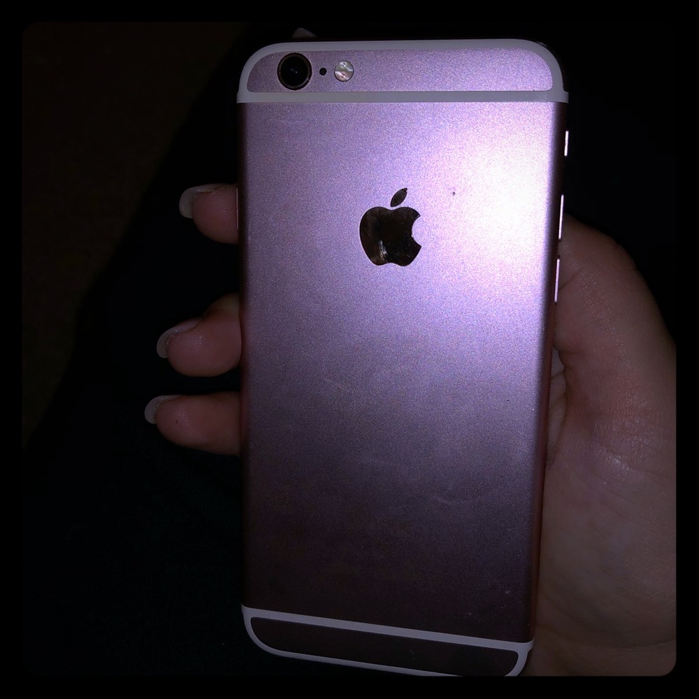 Apple iPhone 6S Rose Gold and White (Verizon)